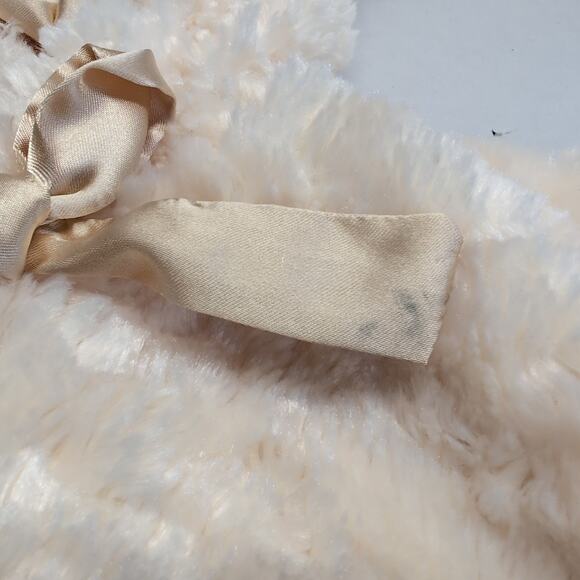 Gund Baby Lamb Costume Sweater Satin Lined Rattle Pocket - Picture 9 of 14